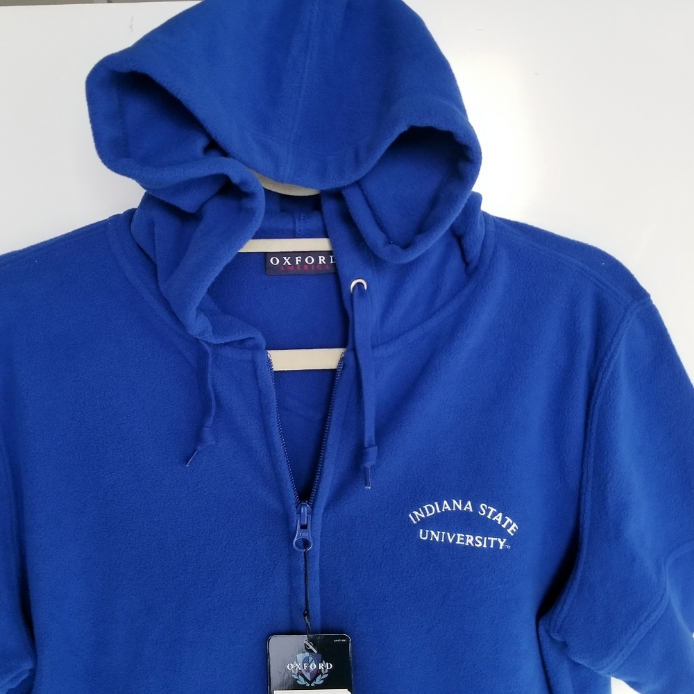 NCAA Indiana State Sycamores Women's Short Sleeve Hoodie